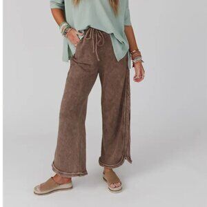 NWT So Comfy Wide Leg Full Pant - perfect for tall size